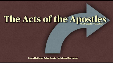 Acts 1:1-3 | Session 2 | Many Infallible Proofs