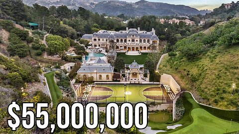 $55 Million Mark Wahlberg Estate | Mansion Tour