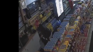 Amstar gas station robbery