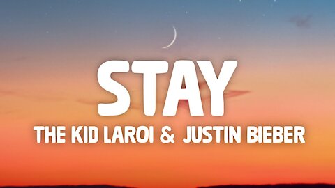 The kid LAROI & Justin Bieber.STAY(lyrics)