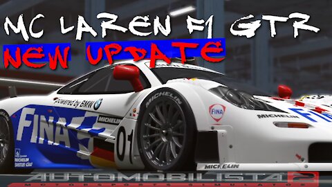 AMS 2/CHECK OUT NEW UPDATE MCLAREN F1GTR MUST SEE