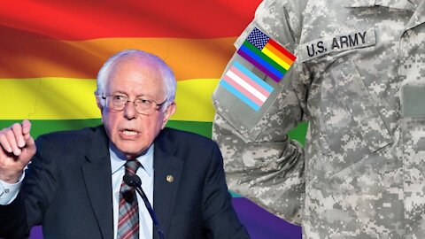 Bernie Sanders Defends Sodomites In The Military