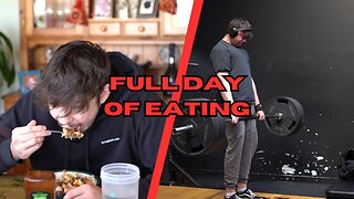 FULL DAY OF EATING