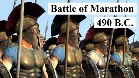 Battle of Marathon 490 B.C. - Greco Persian Wars - Documentary