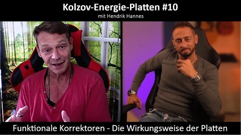 Funktionale Korrektoren - Kolzov-Energie-Platten #10 - Die Wirkungsweise der Platten - blaupause.tv