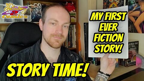 The Time I Wrote My FIRST EVER Fiction Story!