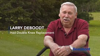 Larry’s Double Knee Replacement Story