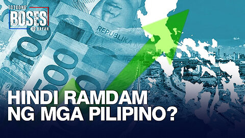 Paglago ng ekonomiya sa Pilipinas, hindi ramdam ng ordinaryong mamamayang Pilipino?