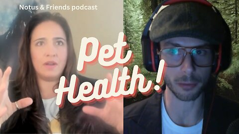 Pet Health with Coach Tamra - Notus & Friends podcast