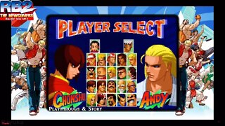 Real Bout Fatal Fury 2: The Newcomers - Playthrough & Story: Jin Chonshu