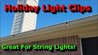 Holiday Light Clips - Great For String Lights - Full Review