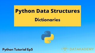 Complete Introduction to Dictionaries in Python | Python Tutorial Ep5