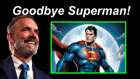 Jordan Peterson Explains Why People Stopped Caring About Superman