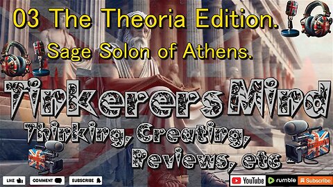 03 - Theoria Edition - Sage Solon of Athens - by TinkerersMind