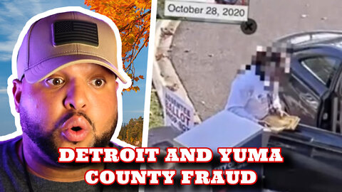 Michigan Ballot Fraud Caught And Yuma County Ballot Raid Big Developments