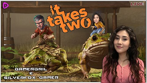 It Takes Two! or ONE! with SilverfoxGamer