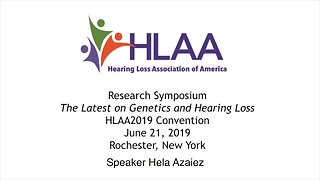 The Complexities of Genetic Hearing Loss