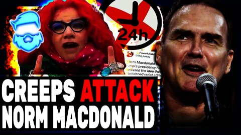 Norm MacDonald BLASTED By Creeps Moments After His Passing! Absolute Clout Chasing Monsters!
