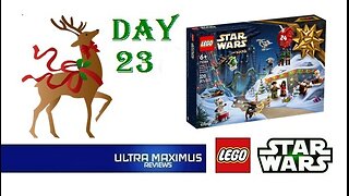 ❄️ Day 23 LEGO Star Wars Advent Calendar 2023