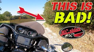 My Closest Call EVER on a Motorcycle - How I Saved It.