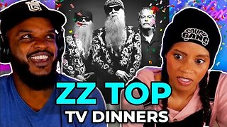 FOOD LOVE! 🎵 ZZ Top - TV Dinners REACTION