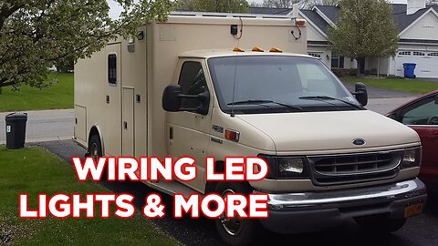 Ambulance RV Electrical Upgrades | Building The Campulance