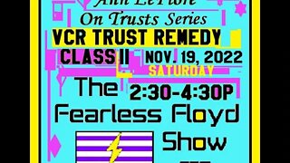 VCR (Voucher - Coupon - Remittance) Trust Remedy Class