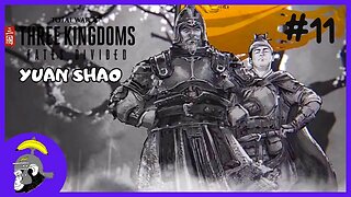 Total War Three Kingdoms : IMPERADOR !! - Yuan Shao | Gameplay PT-BR #11