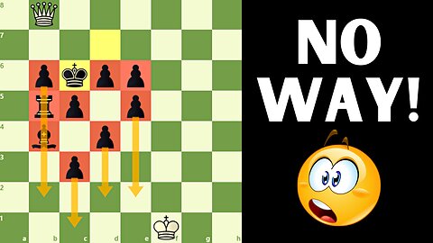 Insane Chess Puzzle To Wow Your "Friends"