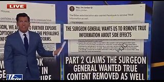 Facebook & YouTube Admit To Censoring Accurate Information Due To Pressures From Biden Admin