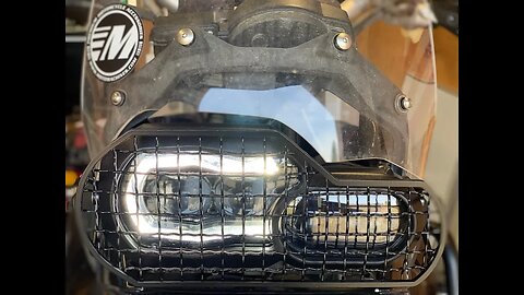 Headlight Guard BMW F800GS