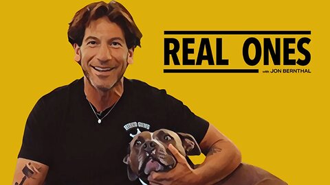REAL ONES with Jon Bernthal now on Patreon!