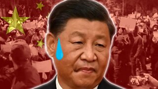 China Protests UNPRECEDENTED Call for Xi to Step Down