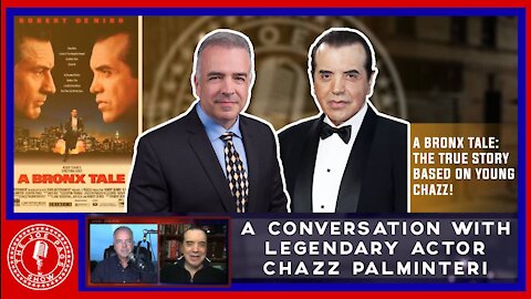 Lessons Learned From A Bronx Tale -- Chazz Palminteri Joins Pags!