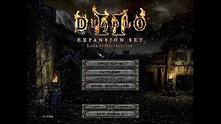 Session 1: Diablo 2 (Hardcore Amazon)