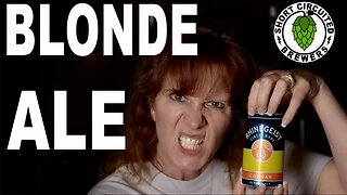 Cougar - Blonde Ale - Rhinegeist Friday Night Beer Review 🍻