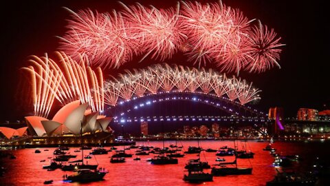 #NYE #2022 #NewYearsEve New Year's Eve 2022: The best fireworks from around the world