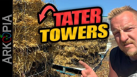 Potato Towers - DIY - Cheap, easy, fast, and even mobile. Full Build.