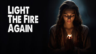 Light The Fire Again | Brian Doerksen [Feat. Marika Siewert] (Worship Lyric Video)