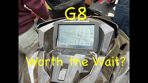 Arctic Cat G8 Display by Garmin