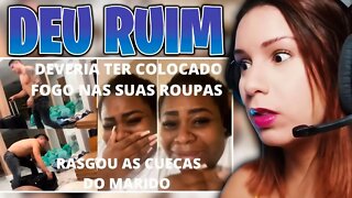 JOJO TODYNHO MOSTRA O MARIDO ARRUMANDO AS MALAS!! RASGOU AS CUECAS DELE - REACT