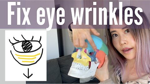 Fix Eye Wrinkles | Koko Face Yoga