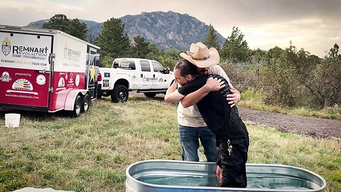 JT Baptism in Colorado Springs, CO 9.30.2023