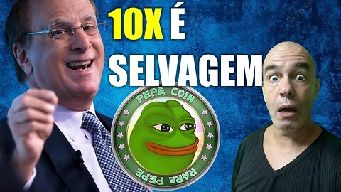 SUPRESA 10X!!!! BlackRock Compra PEPE! GRANDES GANHOS!