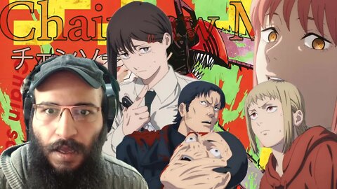Chainsaw Man (チェンソーマン) Episode 9 REACTION - Powerful Contracts!