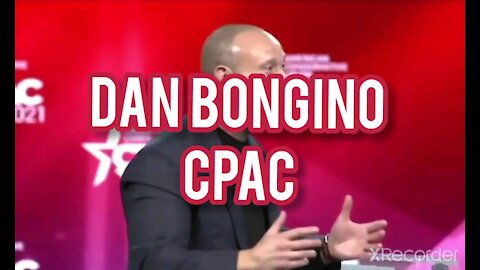 Dan Bongino CPAC SPEECH ENDING