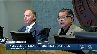 Pima County Board Supervisor Richard Elías dies at 61
