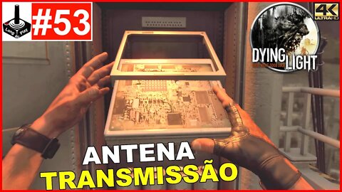 O Museu: Troy | Antena: Transmissão [Dying Light]