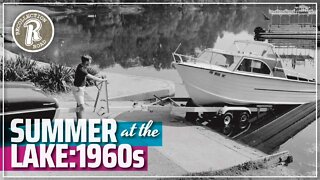 Summer at the lake…1960s - A Photo Album of Life in America
