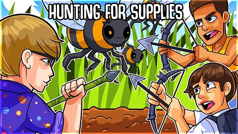 Hunting for Supplies | Grounded Gameplay (Episode 2)